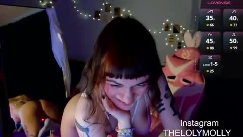 Snapshot of lolymolli chatting on February 2025 02:26:02 PM Molli online show from February 2025 02:26:02 PM