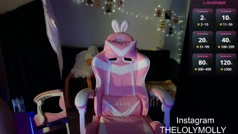 Snapshot of lolymolli chatting on February 2025 08:35:02 PM Molli online show from February 2025 08:35:02 PM