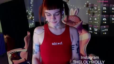 Snapshot of lolymolli chatting on February 2025 06:31:02 PM Molli online show from February 2025 06:31:02 PM