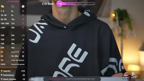 LoretteLorena online show from January 2025 07:59:02 PM