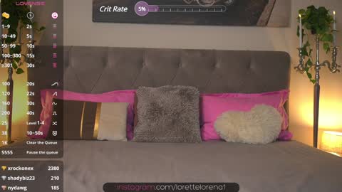 LoretteLorena online show from January 2025 08:10:02 PM