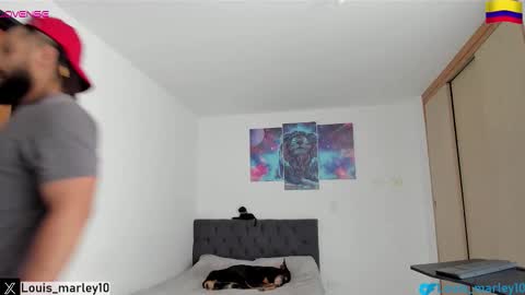 Snapshot of louis_marley_ chatting on October 2025 03:57:02 PM louis_marley_ online show from October 2025 03:57:02 PM