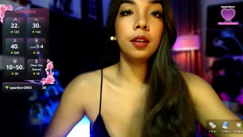 Snapshot of louisassy chatting on November 2025 01:28:02 AM Louisa online show from November 2025 01:28:02 AM