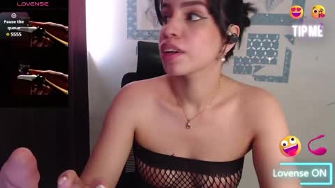 Snapshot of lovebunny_01 chatting on January 2025 03:55:02 PM IAmBunny online show from January 2025 03:55:02 PM