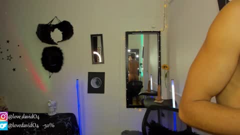 Angel David online show from February 2026 05:22:02 PM