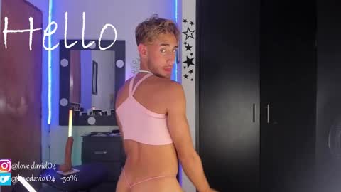 Angel David online show from March 2026 05:27:02 PM