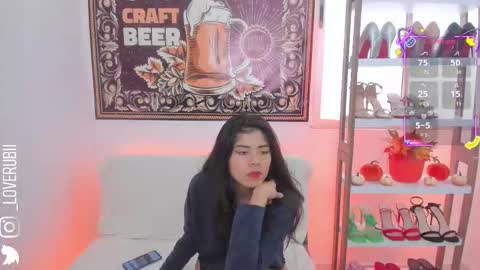 loverubii online show from October 2025 11:19:02 AM