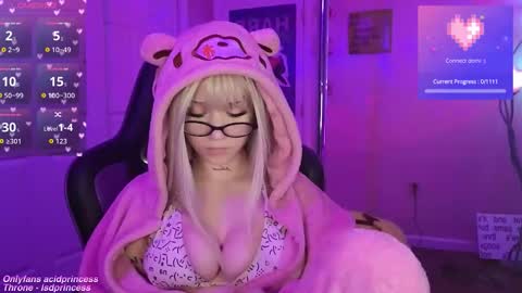 Princess  online show from April 2026 12:30:02 AM