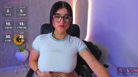 Luana online show from October 2025 12:05:02 PM