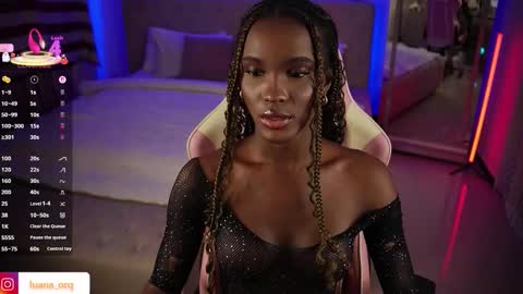 Snapshot of luanarisque chatting on January 2026 05:55:01 AM IG luana orq online show from January 2026 05:55:01 AM