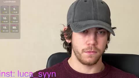 Luca S online show from October 2025 06:47:01 PM