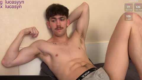 Luca S online show from July 2026 07:38:01 PM