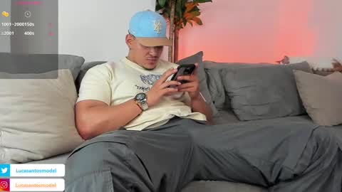 LUCA SANTOS online show from March 2025 03:44:01 AM