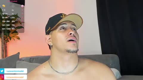 LUCA SANTOS online show from March 2025 08:21:02 AM