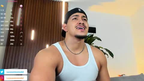 LUCA SANTOS online show from May 2026 03:33:01 AM