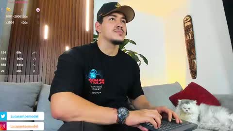 LUCA SANTOS online show from May 2026 03:34:01 AM