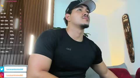 LUCA SANTOS online show from May 2026 03:26:01 AM