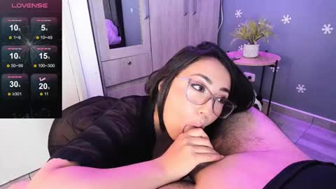 Snapshot of luci_fer15 chatting on February 2025 03:43:02 PM Luci y Fer online show from February 2025 03:43:02 PM