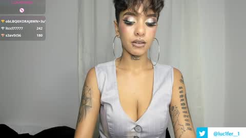 Snapshot of luci_fer_devil_1 chatting on February 2025 08:02:02 AM Veronica Rati online show from February 2025 08:02:02 AM