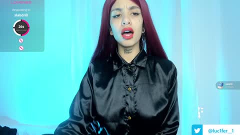 Snapshot of luci_fer_devil_1 chatting on February 2025 05:14:01 AM Veronica Rati online show from February 2025 05:14:01 AM