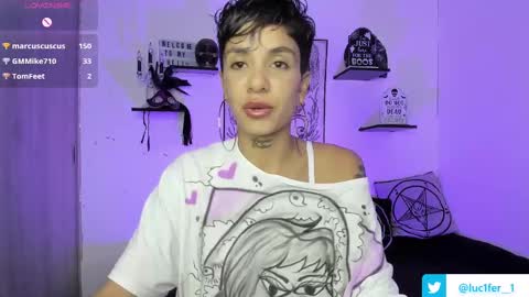 Snapshot of luci_fer_devil_1 chatting on February 2025 05:03:02 PM Veronica Rati online show from February 2025 05:03:02 PM