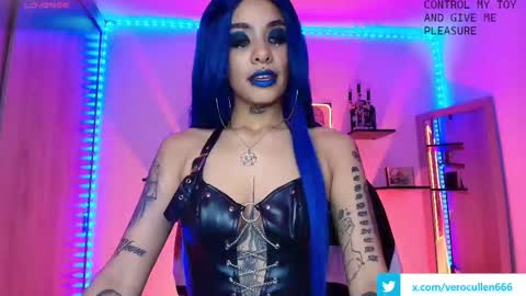 Snapshot of luci_fer_devil_1 chatting on September 2025 12:43:02 AM Veronica Rati online show from September 2025 12:43:02 AM