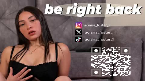 Snapshot of luciana_fuster18 chatting on March 2025 03:55:02 AM Luciana online show from March 2025 03:55:02 AM
