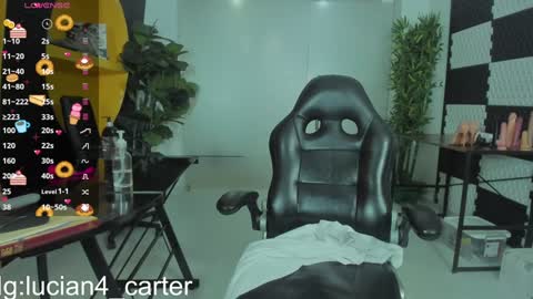 Snapshot of lucianacarter chatting on January 2025 09:57:01 AM online show from January 2025 09:57:01 AM