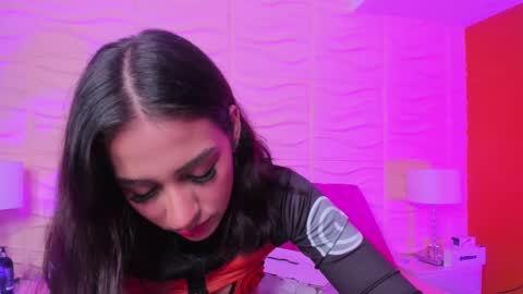 Snapshot of lucianacarter chatting on February 2025 04:55:01 AM online show from February 2025 04:55:01 AM