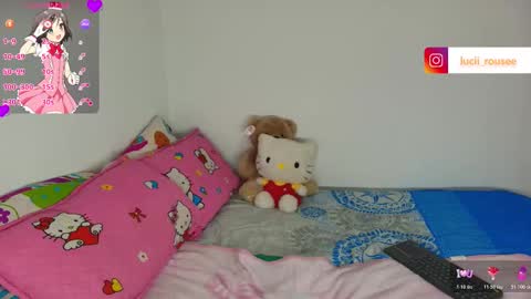 Snapshot of luciarousse chatting on February 2026 02:40:02 AM Lucia online show from February 2026 02:40:02 AM