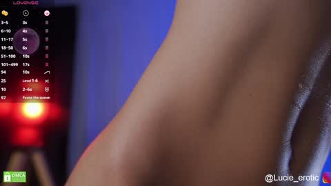 Snapshot of lucie_beltran chatting on January 2025 02:22:02 AM Next stream start at 1500hs GTM-3 online show from January 2025 02:22:02 AM