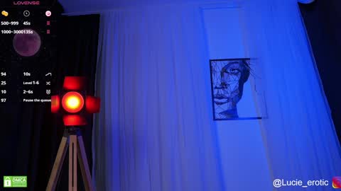 Snapshot of lucie_beltran chatting on January 2025 08:00:01 PM Next stream start at 1500hs GTM-3 online show from January 2025 08:00:01 PM