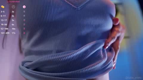 Snapshot of lucie_beltran chatting on February 2025 08:43:02 PM Next stream start at 1500hs GTM-3 online show from February 2025 08:43:02 PM