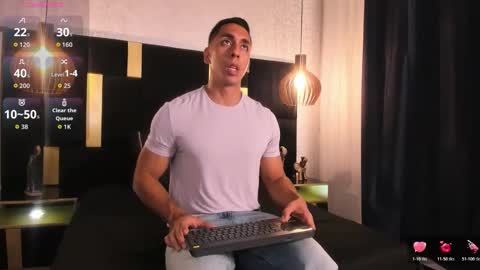 Lucio online show from May 2026 12:01:01 PM