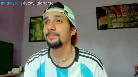 Snapshot of lucky_littlehorse77 chatting on February 2025 03:20:01 PM Luca Lucky online show from February 2025 03:20:01 PM