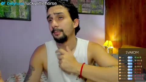 Snapshot of lucky_littlehorse77 chatting on February 2025 10:32:01 PM Luca Lucky online show from February 2025 10:32:01 PM