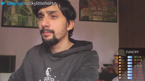 Snapshot of lucky_littlehorse77 chatting on February 2025 03:32:02 PM Luca Lucky online show from February 2025 03:32:02 PM