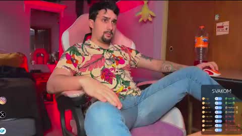 Luca  Lucky    online show from July 2026 08:35:01 PM