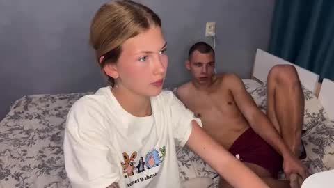 Snapshot of luckysex_ chatting on September 2025 03:23:02 PM hello im Kristy and Nick PVT OPEN online show from September 2025 03:23:02 PM