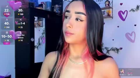 Snapshot of lucy_ev chatting on February 2025 09:58:01 AM Lucy online show from February 2025 09:58:01 AM