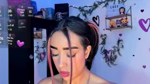 Snapshot of lucy_ev chatting on February 2025 08:48:01 AM Lucy online show from February 2025 08:48:01 AM