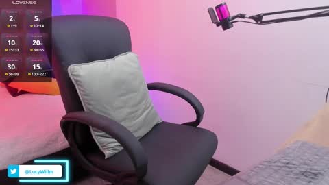 Lucy  online show from April 2026 09:05:02 PM