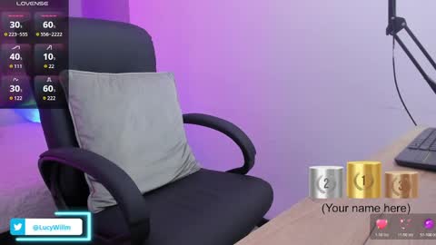 Lucy  online show from April 2026 08:31:01 PM