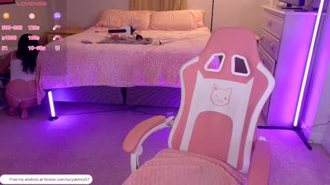 lucydelrey57 online show from November 2025 09:58:01 PM