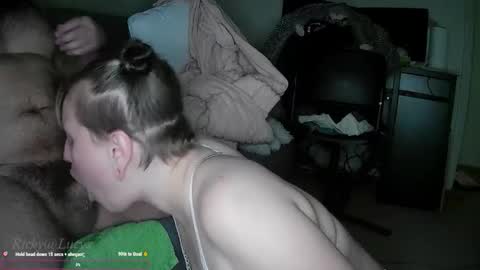 LucyXRicky Aka RuhbieRay online show from March 2026 12:37:02 AM