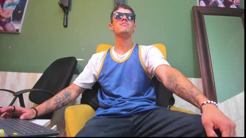 Luis AS online show from January 2025 12:36:01 PM