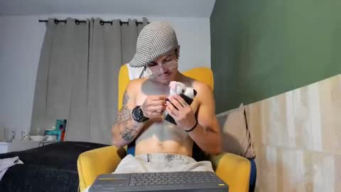 Luis AS online show from February 2025 12:20:01 PM