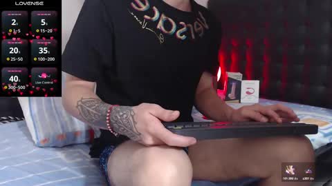 Lukarizzox        independent model online show from February 2025 06:24:01 PM