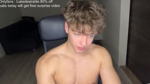 lukedesirable online show from March 2026 08:24:01 PM