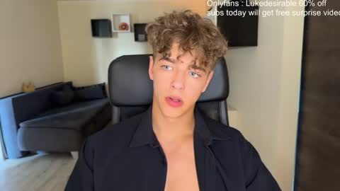 lukedesirable online show from July 2026 03:49:02 PM